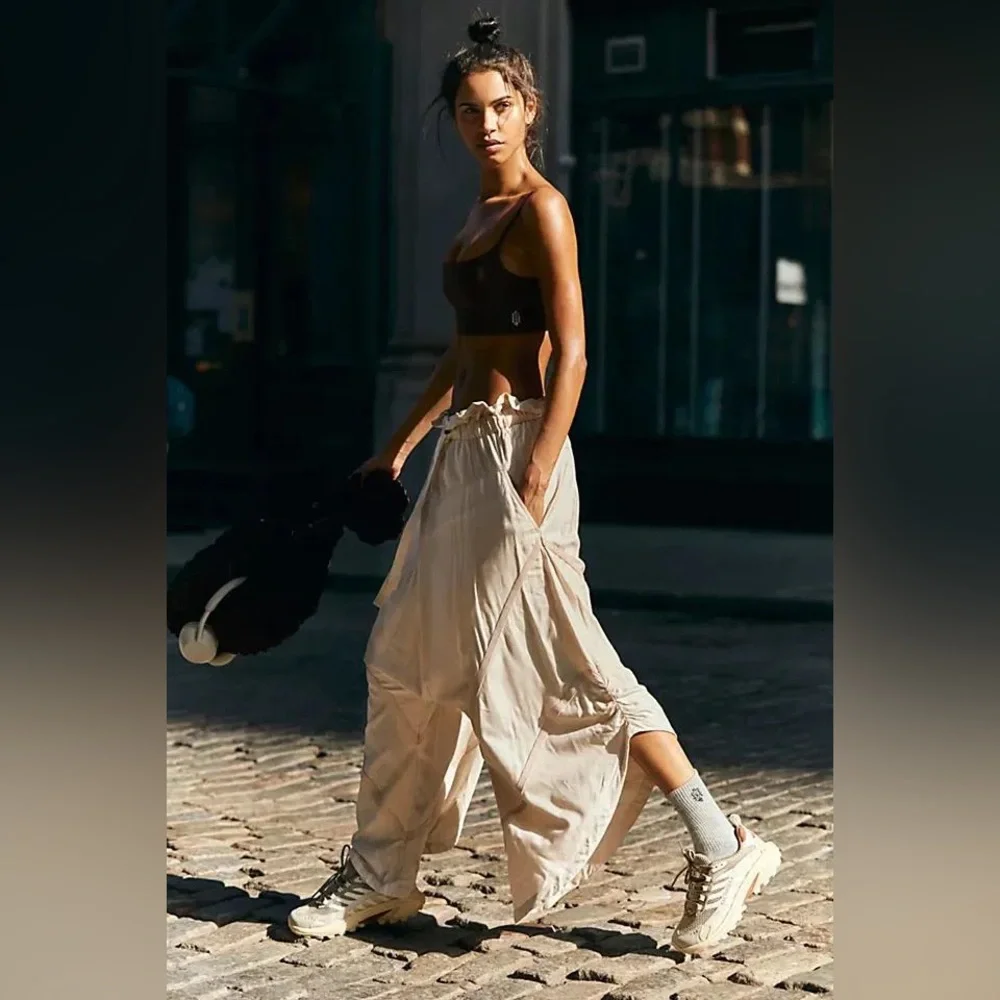 Free People flowy wide